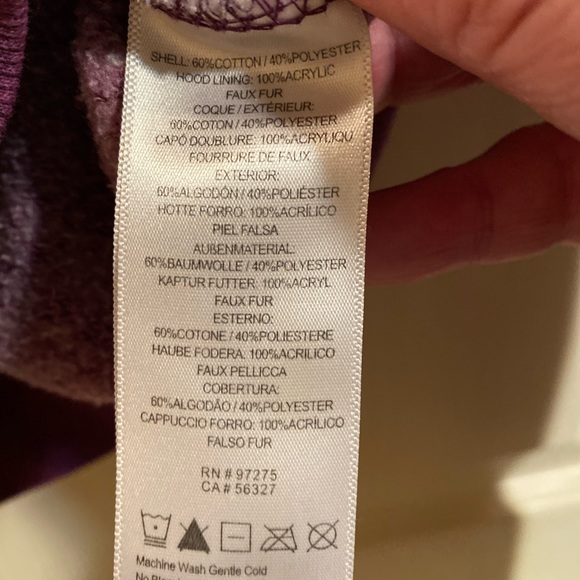 FOX zip up hoodie - Picture 6 of 6